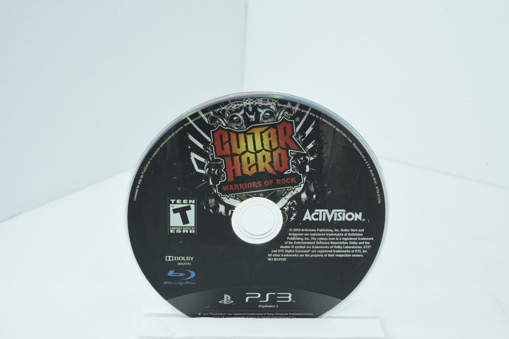 Guitar Hero: Warriors of Rock (Game Only) - PlayStation 3, PlayStation 3