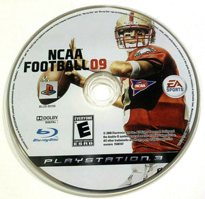 Playstation 3 - NCAA Football 09