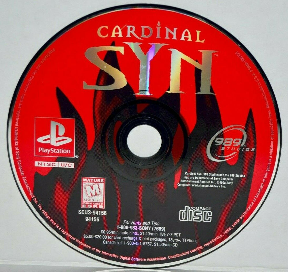 PLAYSTATION - Cardinal Syn