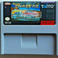 SNES - Super Chase HQ {CART DAMAGE}