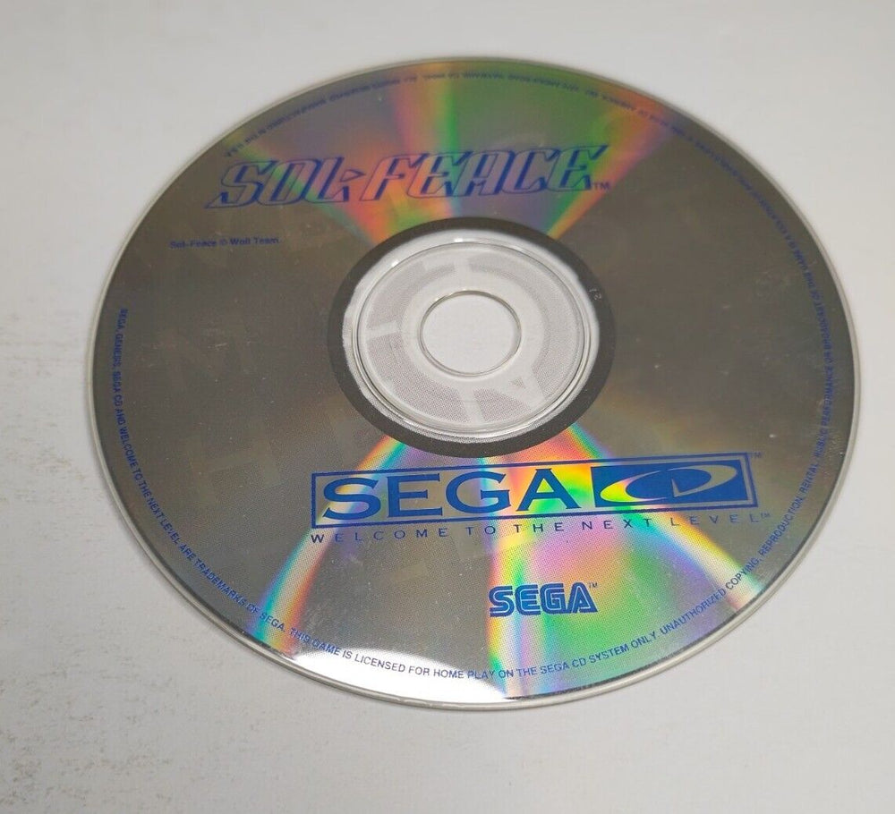 Sega CD - Sol Feace