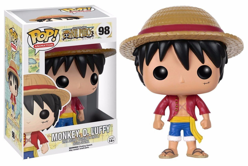 Funko POP! Monkey D. Luffy #98 “One Piece”