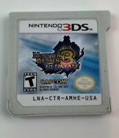 3DS - Monster Hunter 3 Ultimate