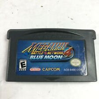 GBA - Mega Man Battle Network 4: Blue Moon