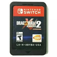 SWITCH - Dragonball Z Xenoverse 2 [CART ONLY]