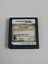 DS - Final Fantasy: The 4 Heroes of Light