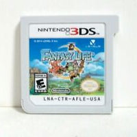 3DS - Fantasy Life