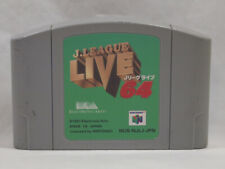 N64 - J. League Live 64 {IMPORT}