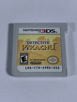 3DS - Detective Pikachu [CIB]
