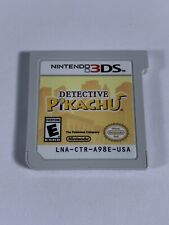 3DS - Detective Pikachu [LOOSE]