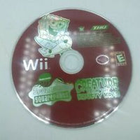 Wii - Spongebob: Creature from the Krusty Krab {DISC ONLY}