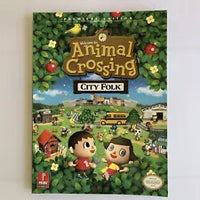 Game Guides - Animal Crossing City Folk (Premiere Edition)