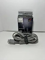 PlayStation 1 Link Cable With Original Box SCPH-1040