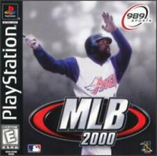 PLAYSTATION - MLB 2000 {NO MANUAL}