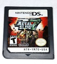 DS - Metal Slug 7 {LOOSE}