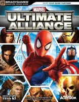 GAME GUIDES - MARVEL ULTIMATE ALLIANCE [BRADYGAMES, NO POSTER]