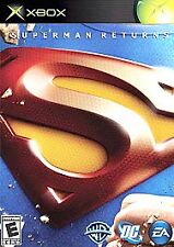 XBOX - Superman Returns {NO MANUAL}