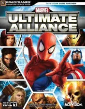 GAME GUIDES - MARVEL ULTIMATE ALLIANCE [BRADYGAMES, NO POSTER]