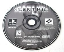 PLAYSTATION - Silent Hill {DISC AND MANUAL}