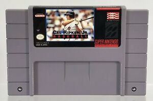 SNES - Cal Ripken Jr. Baseball