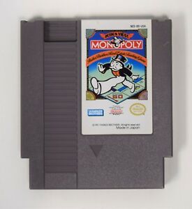 NES - Monopoly
