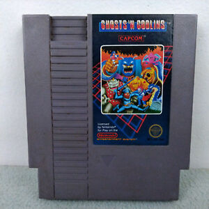 NES - Ghosts 'N Goblins {5 SCREW}