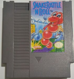 NES - Snake Rattle N' Roll