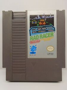 NES - Rad Racer