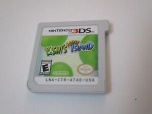 3DS - Yoshi's New Island {LOOSE}