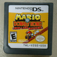DS - Mario Vs. Donkey Kong Mini Land Mayhem {PRICE DROP}