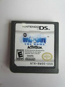 DS - Wipeout the Game
