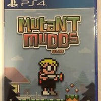 PS4 - Limited Run - Mutant Mudds Deluxe