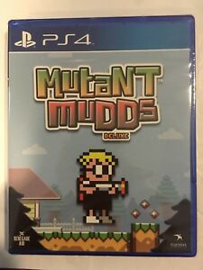 PS4 - Limited Run - Mutant Mudds Deluxe