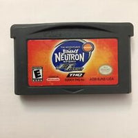 GBA - The Adventures of Jimmy Neutron Jet Fusion