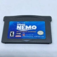 GBA - Finding Nemo The Continuing Adventures