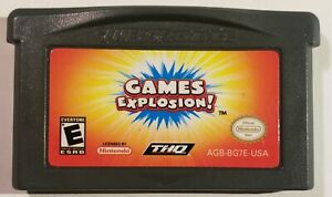 GBA - Games Explosions