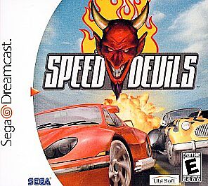 Dreamcast - Speed Devils {MANUAL AND GAME ONLY}