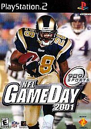 Playstation 2 - NFL Gameday 2001
