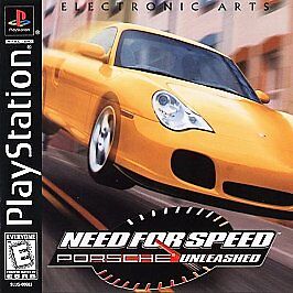 PLAYSTATION - Need for Speed Porsche Unleashed