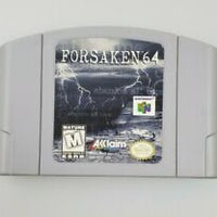 N64 - Forsaken 64 [CART ONLY]