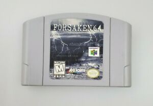 N64 - Forsaken 64 [CART ONLY]