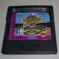 Game Gear - World Series Baseball