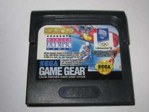Game Gear - Winter Olympic Games