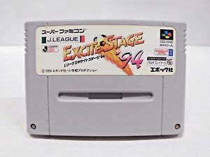 Super Famicom - J. League Excite Stage 94