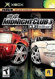 XBOX - Midnight Club 3 DUB Edition {NO MANUAL}