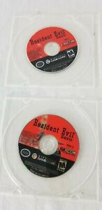 GAMECUBE - RESIDENT EVIL ZERO [LOOSE DISCS]