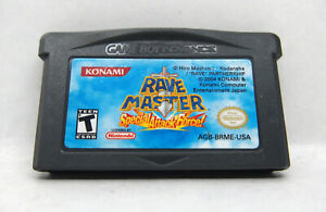 GBA - Rave Master: Special Attack Force!