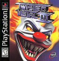 PLAYSTATION - Twisted Metal 3 {CIB}
