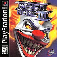 PLAYSTATION - Twisted Metal 3 {CIB}