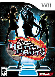 Wii - Dance Dance Revolution Hottest Party [CIB]